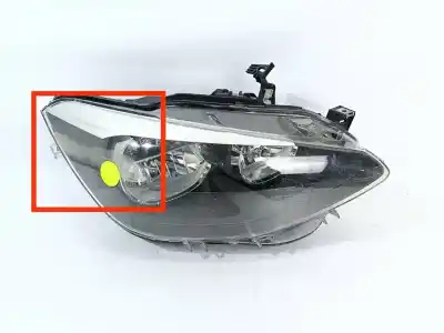 Second-hand car spare part right headlight for bmw serie 1 lim. (f20/f21) oem iam references 1eg01074108  