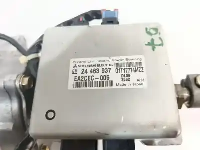 Second-hand car spare part steering column for opel corsa c 1.7 16v di cat (y 17 dtl / lk8) oem iam references 24463937  