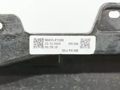 Pezzo di ricambio per auto di seconda mano rinforzo paraurti posteriore per kia sportage basic 2wd riferimenti oem iam 86631f1500