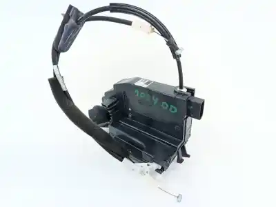 Peça sobressalente para automóvel em segunda mão fechadura da porta dianteira direita por peugeot 308 allure referências oem iam 9810309380