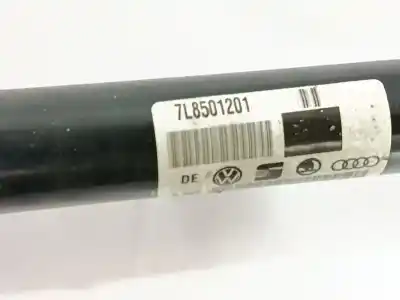 Pezzo di ricambio per auto di seconda mano trasmissione posteriore destra per audi q7 (4l) cas riferimenti oem iam 7l8501201  