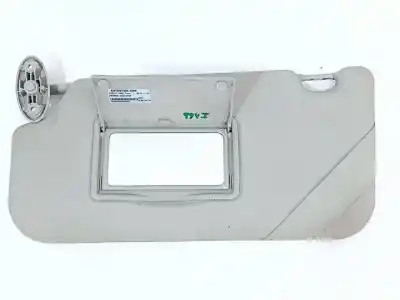 Peça sobressalente para automóvel em segunda mão pára-sol esquerdo por ford cmax trend referências oem iam 3m51r04101  