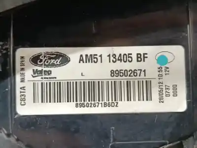 Автозапчасти б/у левый задний фонарь за ford cmax trend ссылки oem iam am5113405bf  