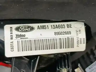 Автозапчасти б/у внутренний левый задний фонарь за ford cmax trend ссылки oem iam am5113a603be  