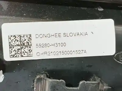 Pezzo di ricambio per auto di seconda mano braccio sospensione posteriore inferiore destro per kia sportage basic 2wd riferimenti oem iam 55280h3100