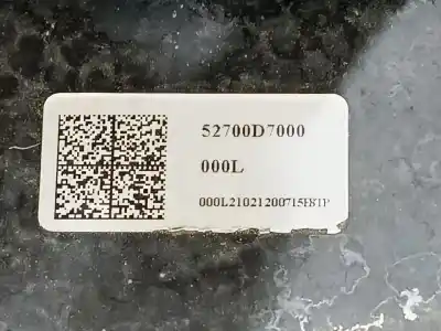 Pezzo di ricambio per auto di seconda mano snodo posteriore sinistro per kia sportage basic 2wd riferimenti oem iam 52710d7000