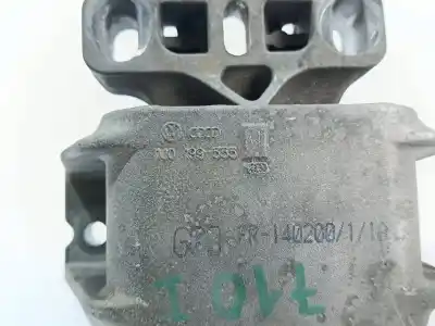 Автозапчасти б/у левая опора двигателя за audi a3 (8l1) 1.9 tdi ссылки oem iam 1j0199555  