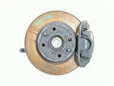 Peça sobressalente para automóvel em segunda mão manga de eixo dianteira direita por fiat ii panda 169 1.2 8v climbing 4x4 referências oem iam 51857220