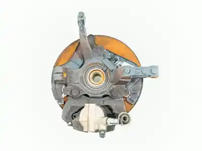 Peça sobressalente para automóvel em segunda mão manga de eixo dianteira esquerda por fiat ii panda 169 1.2 8v climbing 4x4 referências oem iam 51857219