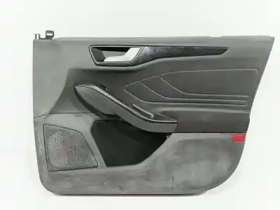 Peça sobressalente para automóvel em segunda mão forra / revestimento da porta dianteira direita por ford focus active referências oem iam jx7ba23942  
