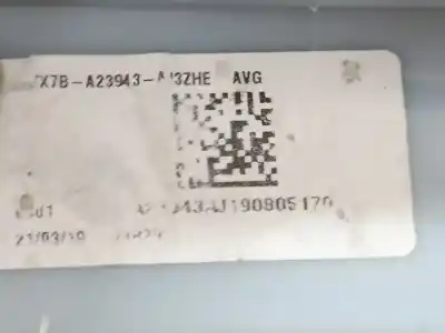 Second-hand car spare part left front door trim for ford focus active oem iam references jx7ba23943