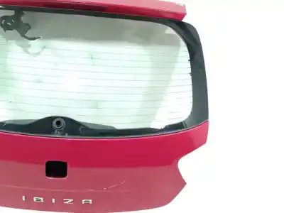 Peça sobressalente para automóvel em segunda mão porta da mala / tampa traseira por seat ibiza (6j5) reference referências oem iam 6j4827024  