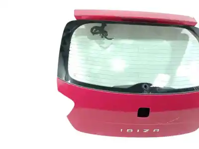 Peça sobressalente para automóvel em segunda mão porta da mala / tampa traseira por seat ibiza (6j5) reference referências oem iam 6j4827024  