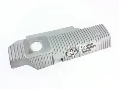 Peça sobressalente para automóvel em segunda mão tampa do motor por toyota auris touring sports e18 hybrid active referências oem iam 1121237090