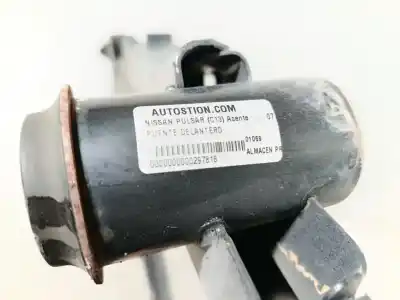 Second-hand car spare part front axle for nissan pulsar fastback (c13) 1.2 dig-t oem iam references 544003zu1a
