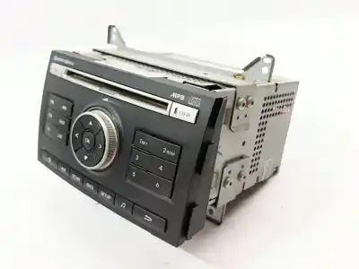 Piesă de schimb auto la mâna a doua sistem audio / cd radio casetofon pentru kia ceed emotion 116 cv / 85 kw referințe oem iam 961601h050  