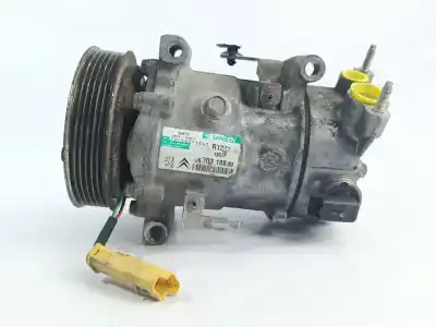 Peça sobressalente para automóvel em segunda mão Compressor De Ar Condicionado A/a A/c por CITROEN C4 BERLINA VTR Plus Referências OEM IAM 9670318880  