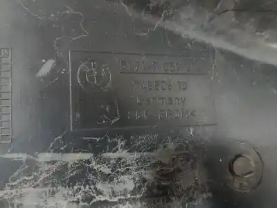 Peça sobressalente para automóvel em segunda mão cave de roda dianteira direita por bmw serie 1 berlina (e81/e87) 116i referências oem iam 51717059372  