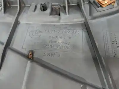 Автозапчасти б/у ПЕРЕДНЯЯ ПРАВАЯ КОЛЕСНАЯ АРКА за BMW SERIE 1 BERLINA (E81/E87)  ссылки OEM IAM 51717059372  