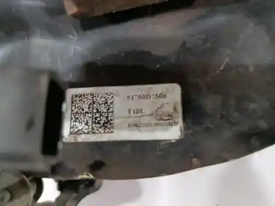 Pezzo di ricambio per auto di seconda mano snodo anteriore sinistro per kia sportage basic 2wd riferimenti oem iam 51716d7000