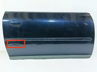 Автозапчасти б/у дверь передняя правая за audi a3 (8l1) 1.9 tdi ссылки oem iam 8l4831052  