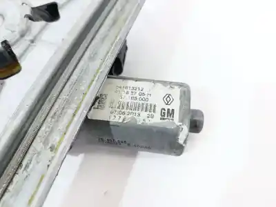 Second-hand car spare part passenger side right window regulator for renault trafic combi ab 4.01 6 plazas l2h1 acristalado parcial oem iam references 541613212  