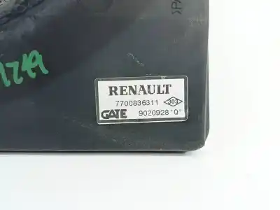 Pezzo di ricambio per auto di seconda mano ELETTROVENTOLA per RENAULT CLIO II FASE II  Riferimenti OEM IAM 7700836311  
