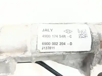 Автозапчастина б/у рульмова рейка для dacia dokker ambiance посилання на oem iam 490017454r