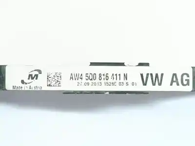 Peça sobressalente para automóvel em segunda mão condensador / radiador de ar condicionado por audi a3 8v ambiente referências oem iam 5q0816411n  
