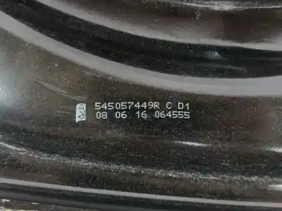 Peça sobressalente para automóvel em segunda mão braço de suspensão inferior esquerdo dianteiro por renault megane iv berlina referências oem iam 545057449r