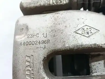 Peça sobressalente para automóvel em segunda mão pinça de travão traseira direita por renault megane iv berlina referências oem iam 440002496r