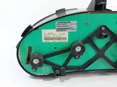 Peça sobressalente para automóvel em segunda mão quadrante por peugeot 206 cc cc referências oem iam 9645847380  