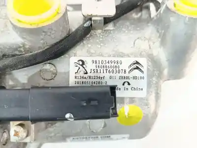 Peça sobressalente para automóvel em segunda mão compressor de ar condicionado a/a a/c por peugeot 208 tech edition referências oem iam 9810349980  