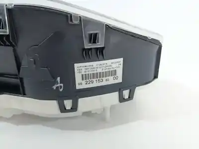 Peça sobressalente para automóvel em segunda mão quadrante por peugeot 208 tech edition referências oem iam 9821126480  