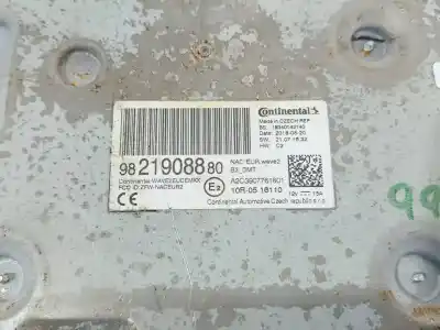 Pezzo di ricambio per auto di seconda mano impianto audio / radio cd per peugeot 208 tech edition riferimenti oem iam 9821908880