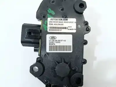 Автозапчастина б/у педаль акселератора для land rover range rover sport v8 td se посилання на oem iam slc500021  