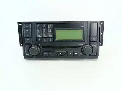 Автозапчастина б/у аудіо система / радіо cd для land rover range rover sport v8 td se посилання на oem iam vux500540  