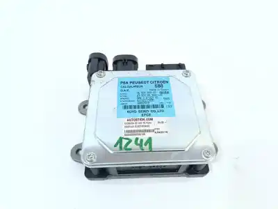 Second-hand car spare part electronic module for citroen c3 hdi 70 furio oem iam references 9658468080  