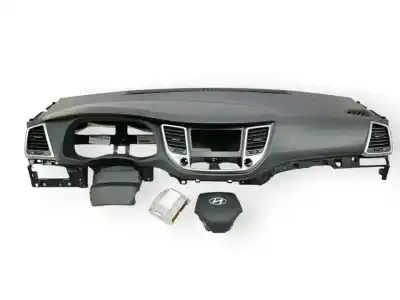 Автозапчастина б/у комплект подушки безпеки для hyundai tucson (tl, tle) 1.6 gdi посилання на oem iam 56900d7000  