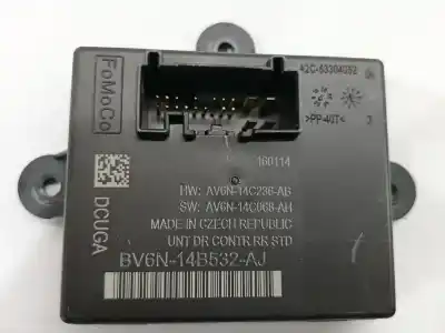 Second-hand car spare part electronic module for ford focus lim. (cb8) edition oem iam references bv6n14b532aj  