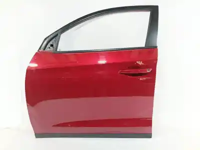 Автозапчасти б/у левая передняя дверь за hyundai tucson (tl, tle) 1.6 gdi ссылки oem iam 76003d7000  