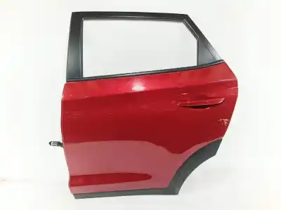 Автозапчастина б/у двері задні ліві для hyundai tucson (tl, tle) 1.6 gdi посилання на oem iam 77003d7000  