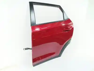 Автозапчастина б/у двері задні ліві для hyundai tucson (tl, tle) 1.6 gdi посилання на oem iam 77003d7000  