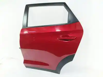 Автозапчастина б/у двері задні ліві для hyundai tucson (tl, tle) 1.6 gdi посилання на oem iam 77003d7000  