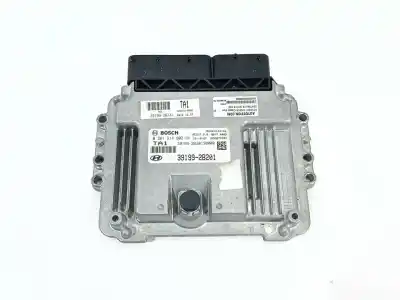 Автозапчасти б/у блок управления двигателем за hyundai tucson (tl, tle) 1.6 gdi ссылки oem iam 0261s14602  