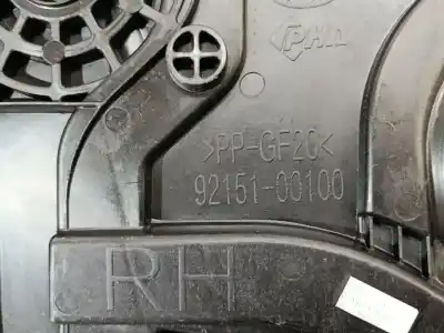 Автозапчасти б/у задний правый стеклорегулятор за hyundai tucson (tl, tle) 1.6 gdi ссылки oem iam 83480d7000