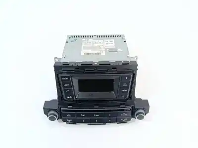 Автозапчастина б/у аудіо система / радіо cd для hyundai tucson (tl, tle) 1.6 gdi посилання на oem iam 96170d70104x  
