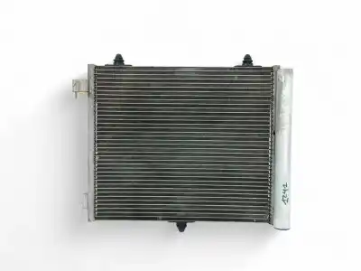 Second-hand car spare part air conditioning condenser / radiator for citroen c3 hdi 70 furio oem iam references 9655009380