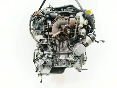 Second-hand car spare part complete engine for citroen c3 hdi 70 furio oem iam references 8hz  