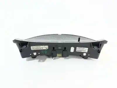 Pezzo di ricambio per auto di seconda mano PANNELLO DEGLI STRUMENTI per OPEL CORSA C (X01)  Riferimenti OEM IAM 09166808FB  